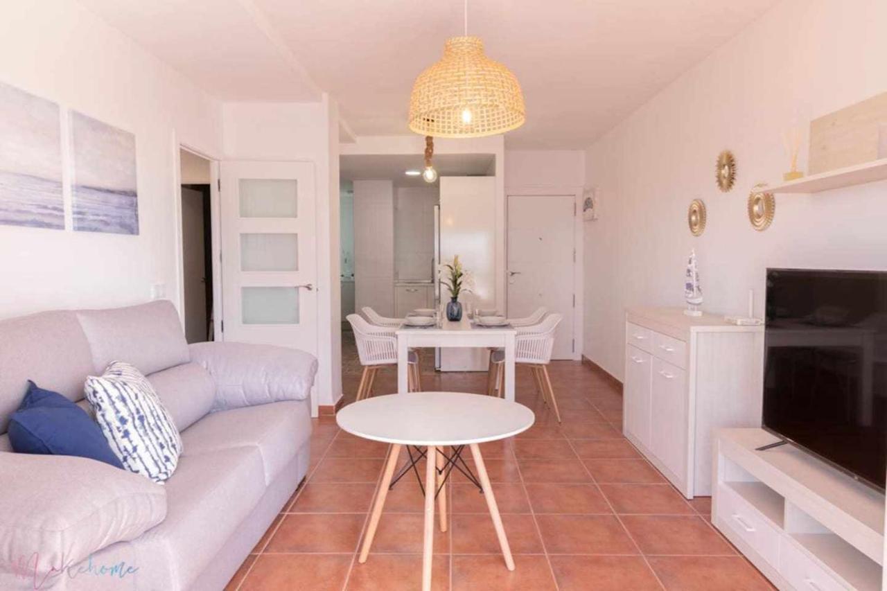 Apartamento Nuevo Junto A La Playa Vistas Al Mar Punta Umbría Exterior foto