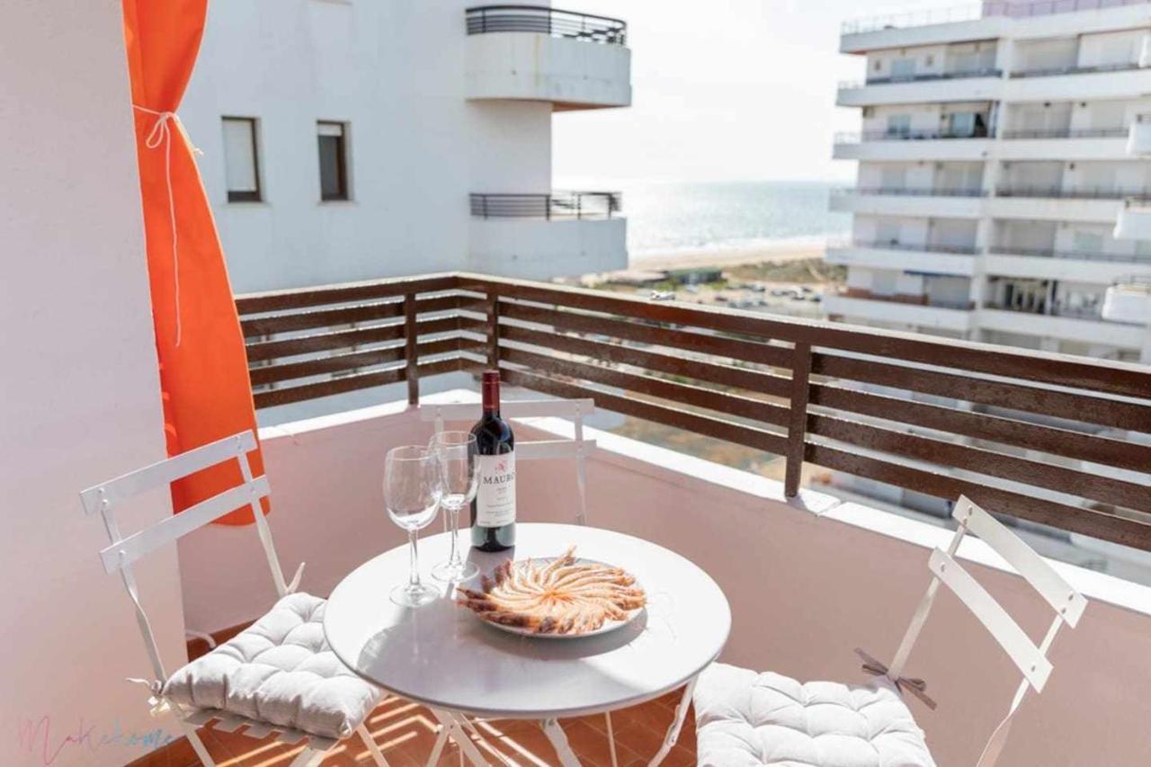 Apartamento Nuevo Junto A La Playa Vistas Al Mar Punta Umbría Exterior foto