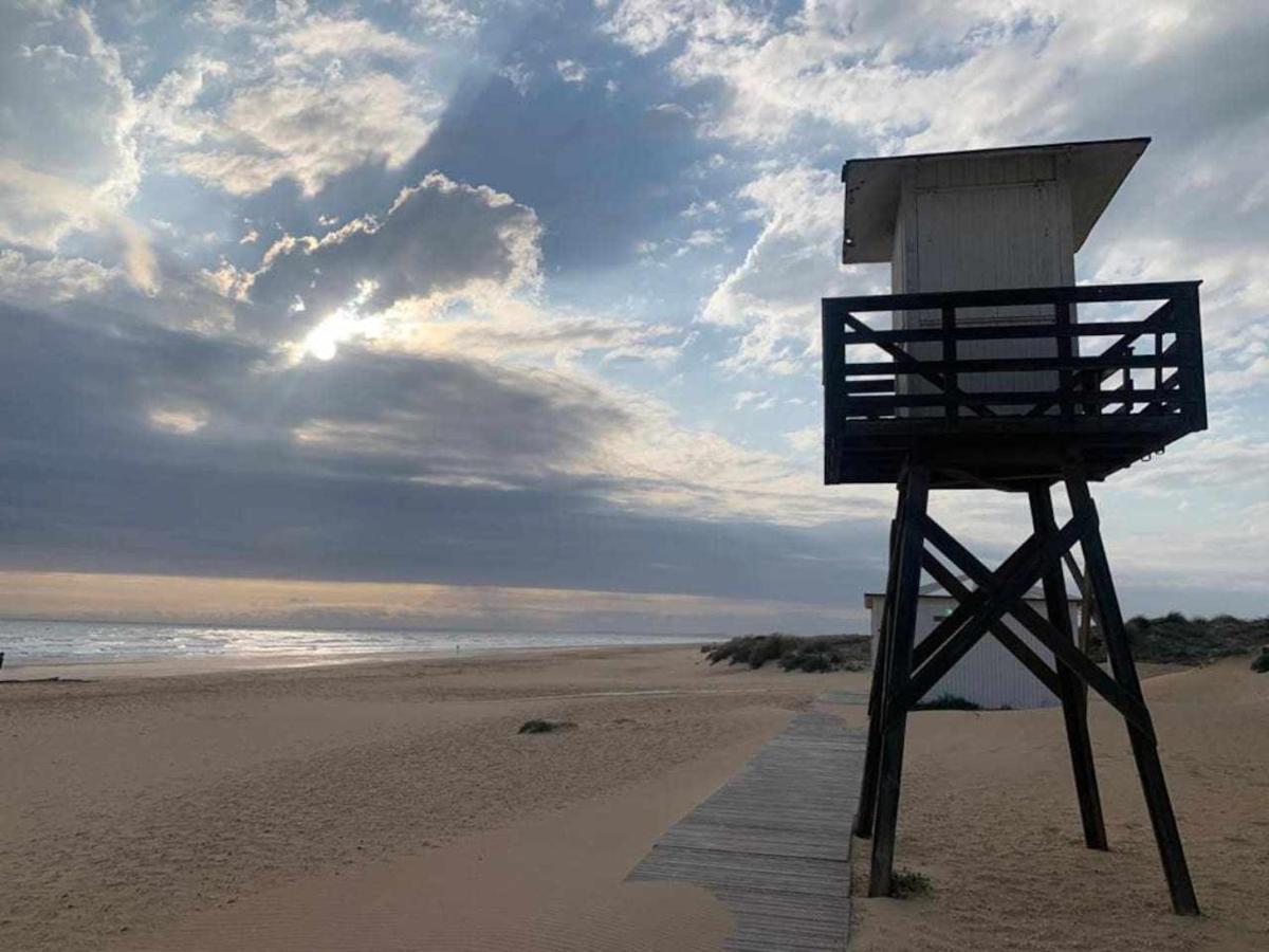 Apartamento Nuevo Junto A La Playa Vistas Al Mar Punta Umbría Exterior foto